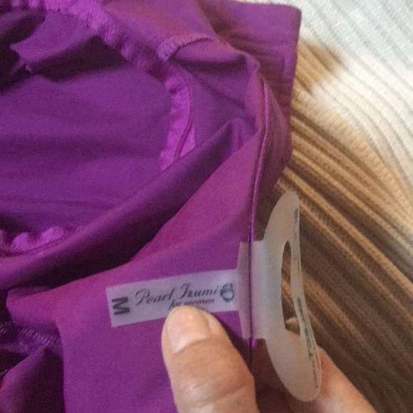 Pear Izumi Wind Breaker, Removable Sleeve, Packable, Med. - Picture 7 of 8